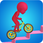 Logo of BMX Bike Race android Application 