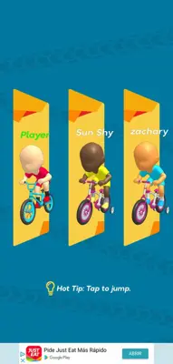 BMX Bike Race android App screenshot 5