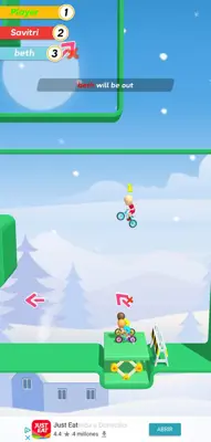 BMX Bike Race android App screenshot 7